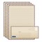 Better Office Products Vintage Airmail Stationery Paper Set, 50 Lined Sheets+50 Env, Letter Size 8.5in. x 11in. 100PK 63906 - alternate 1